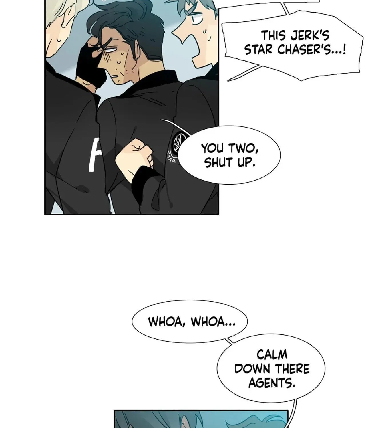 Read Heroes Plan.B chapter 75 image 27 on Lezhin