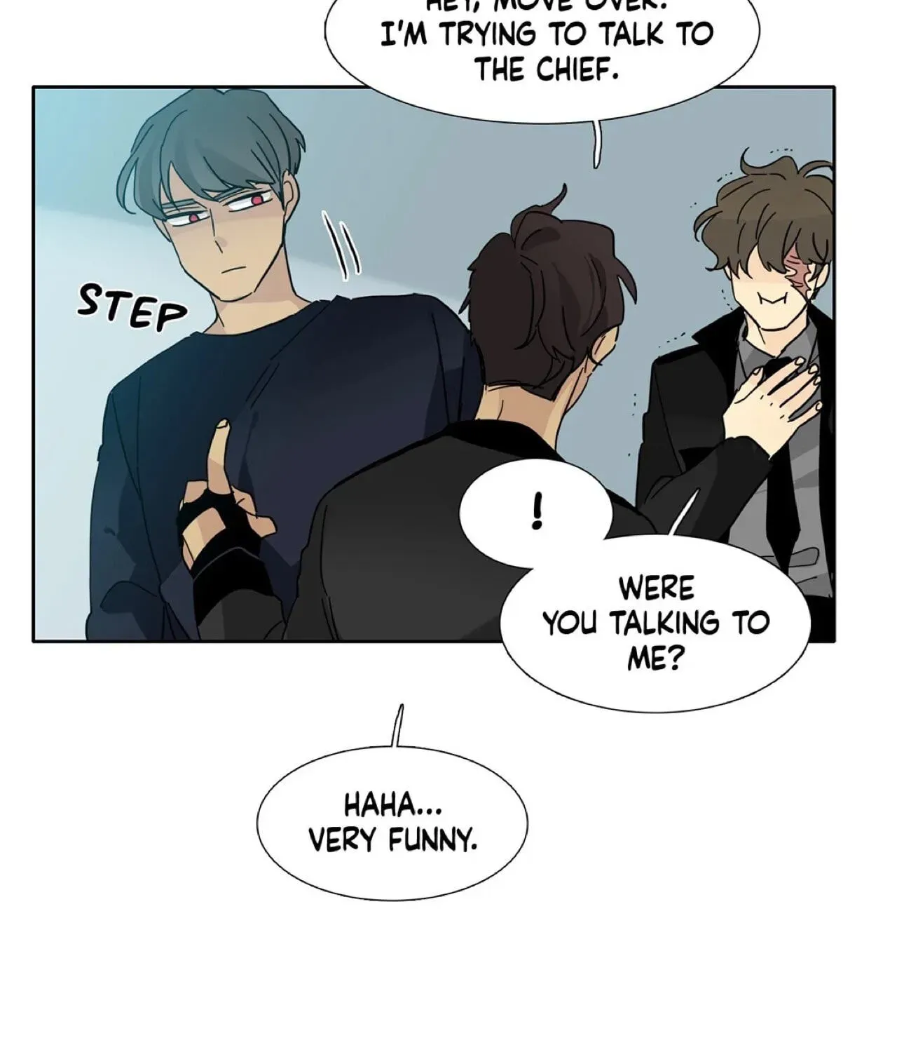Read Heroes Plan.B chapter 75 image 35 on Lezhin