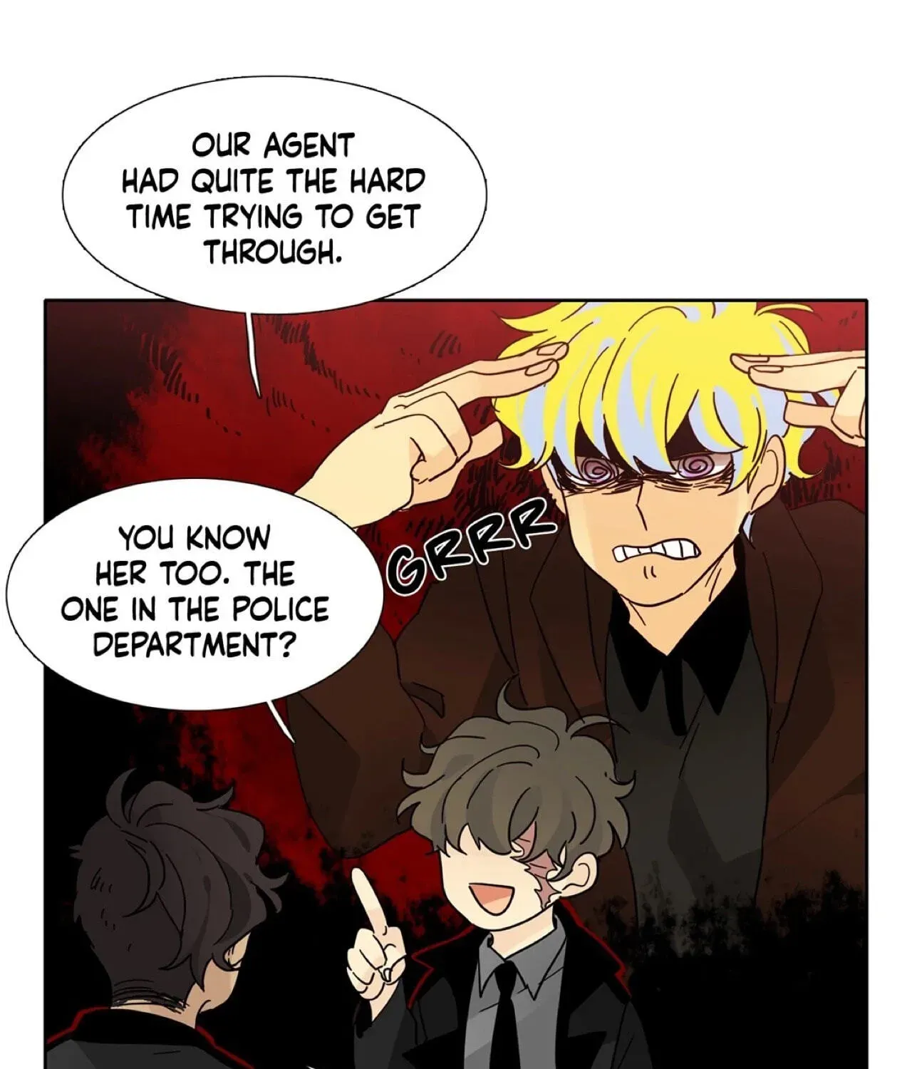 Read Heroes Plan.B chapter 75 image 49 on Lezhin