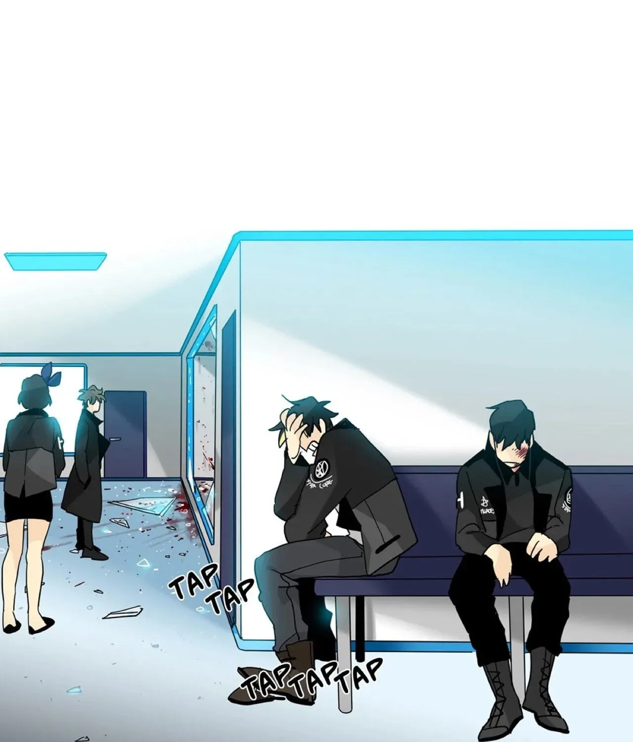 Read Heroes Plan.B chapter 75 image 85 on Lezhin