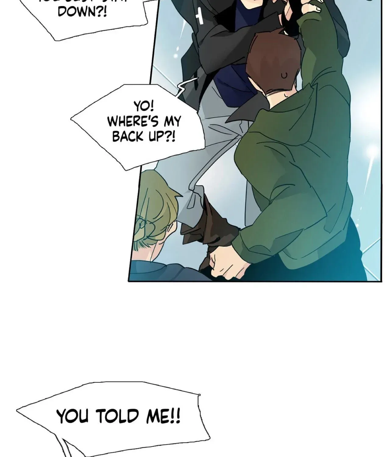 Read Heroes Plan.B chapter 76 image 3 on Lezhin