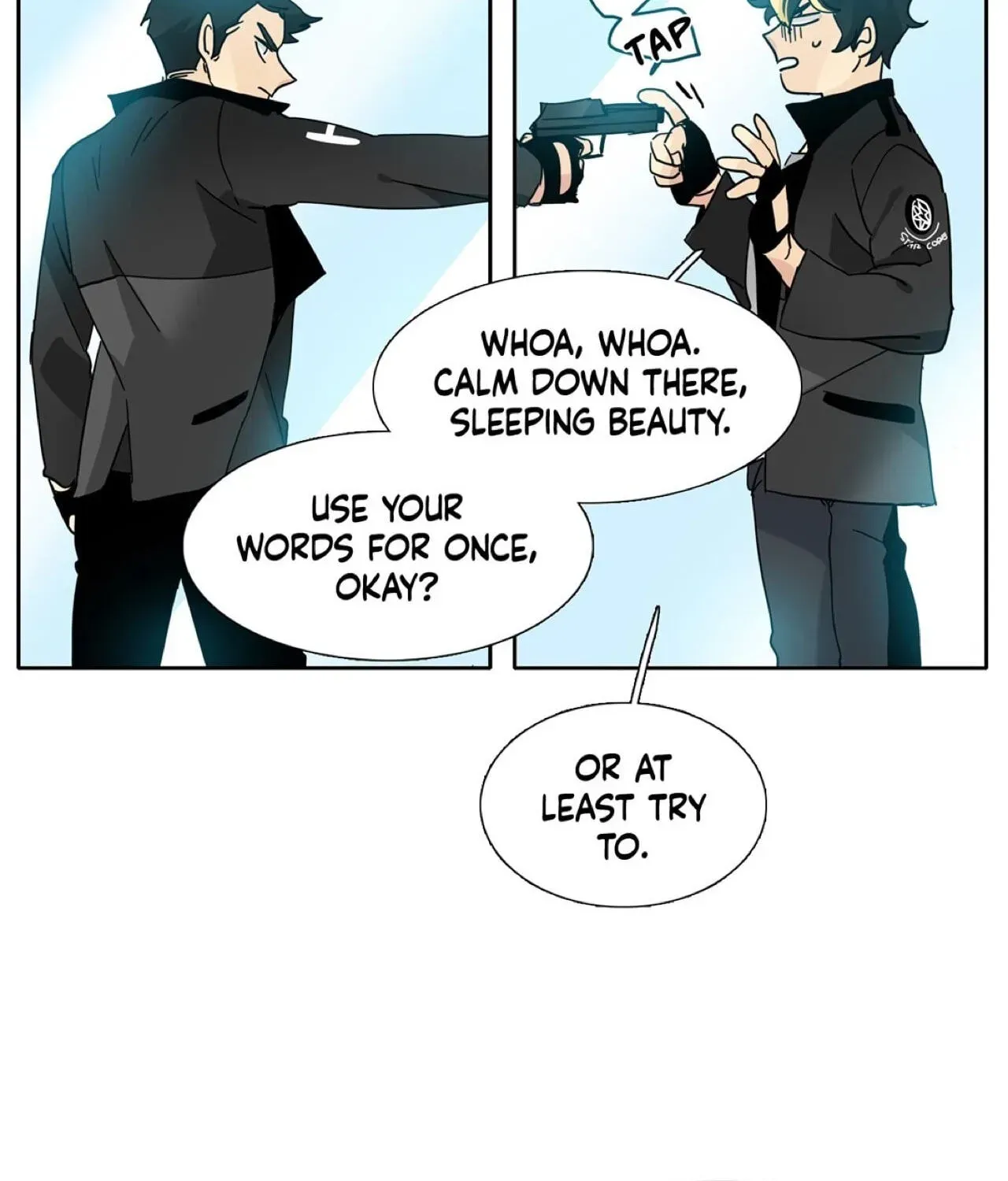 Read Heroes Plan.B chapter 76 image 79 on Lezhin