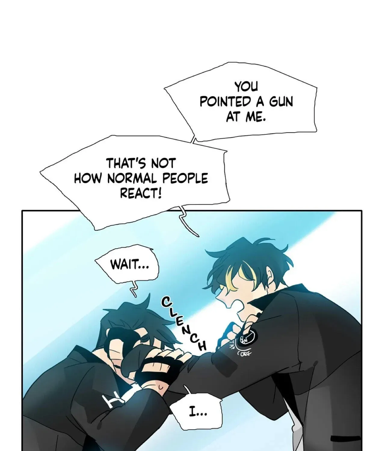 Read Heroes Plan.B chapter 76 image 97 on Lezhin
