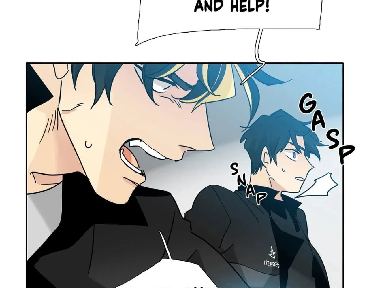 Read Heroes Plan.B chapter 77 image 34 on Lezhin