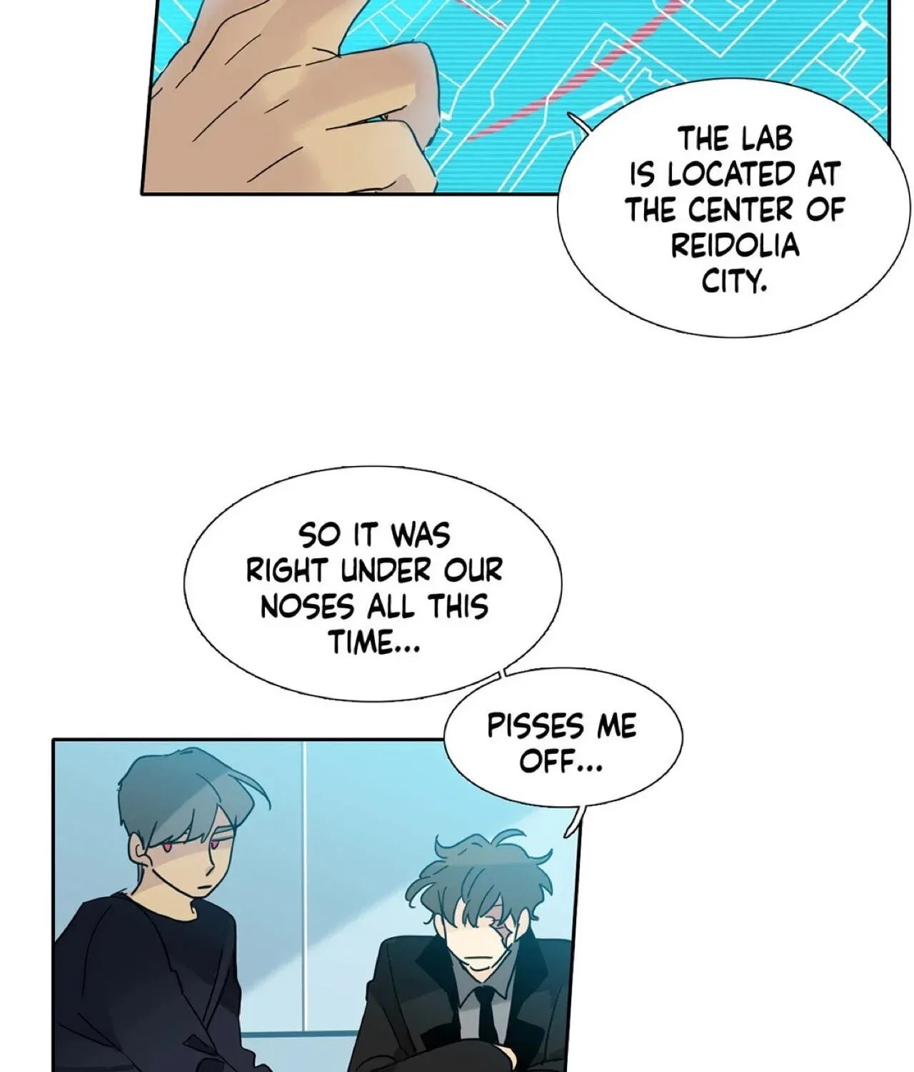 Read Heroes Plan.B chapter 79 image 35 on Lezhin