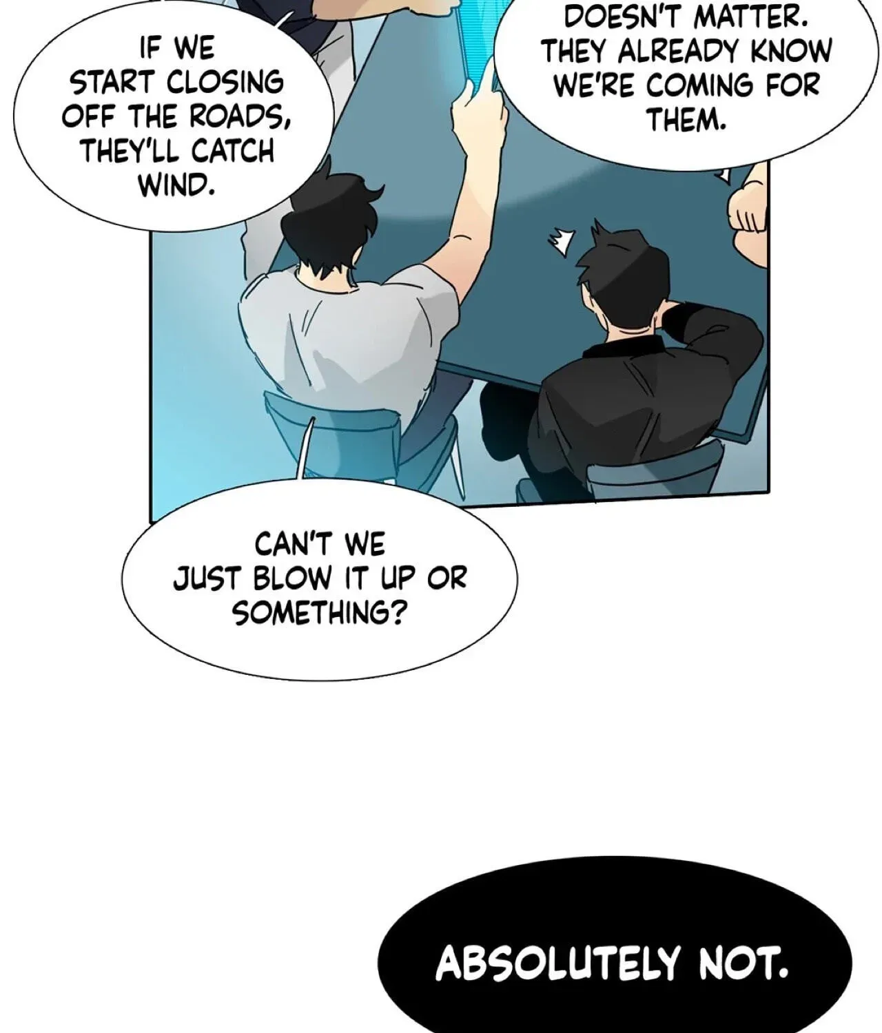 Read Heroes Plan.B chapter 79 image 41 on Lezhin