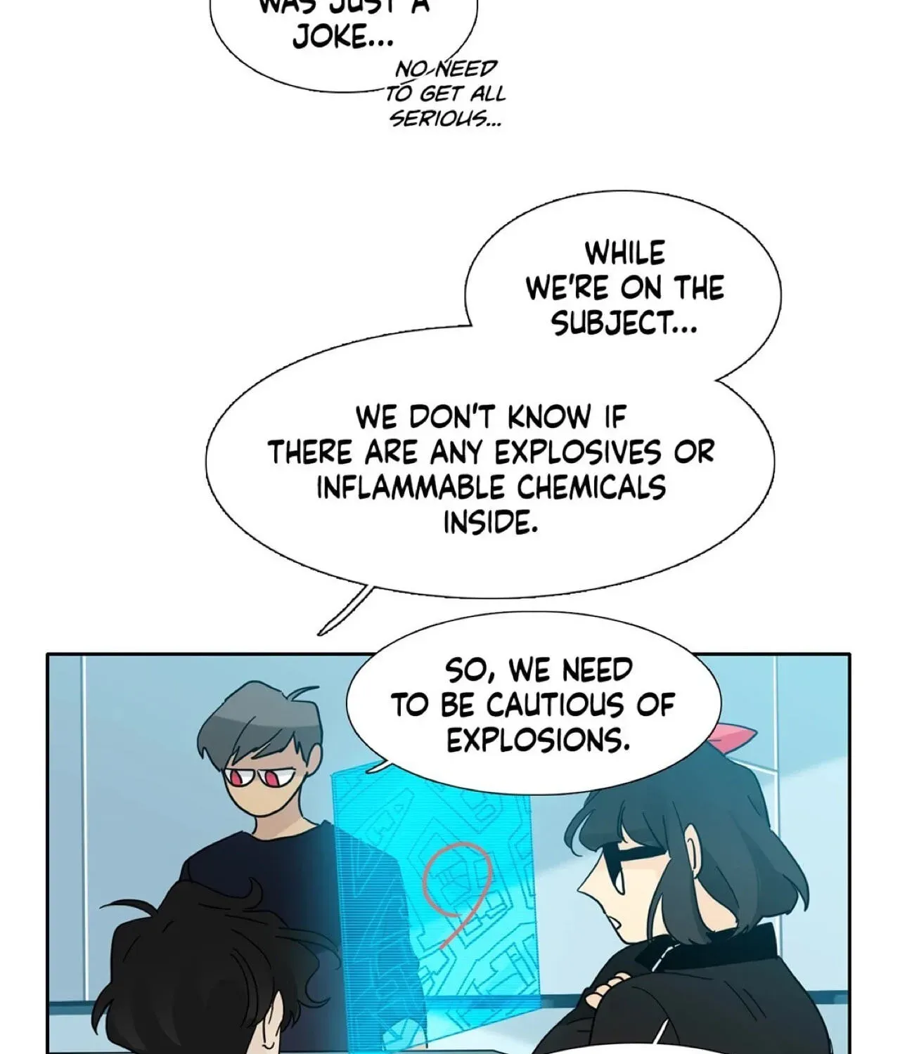 Read Heroes Plan.B chapter 79 image 43 on Lezhin