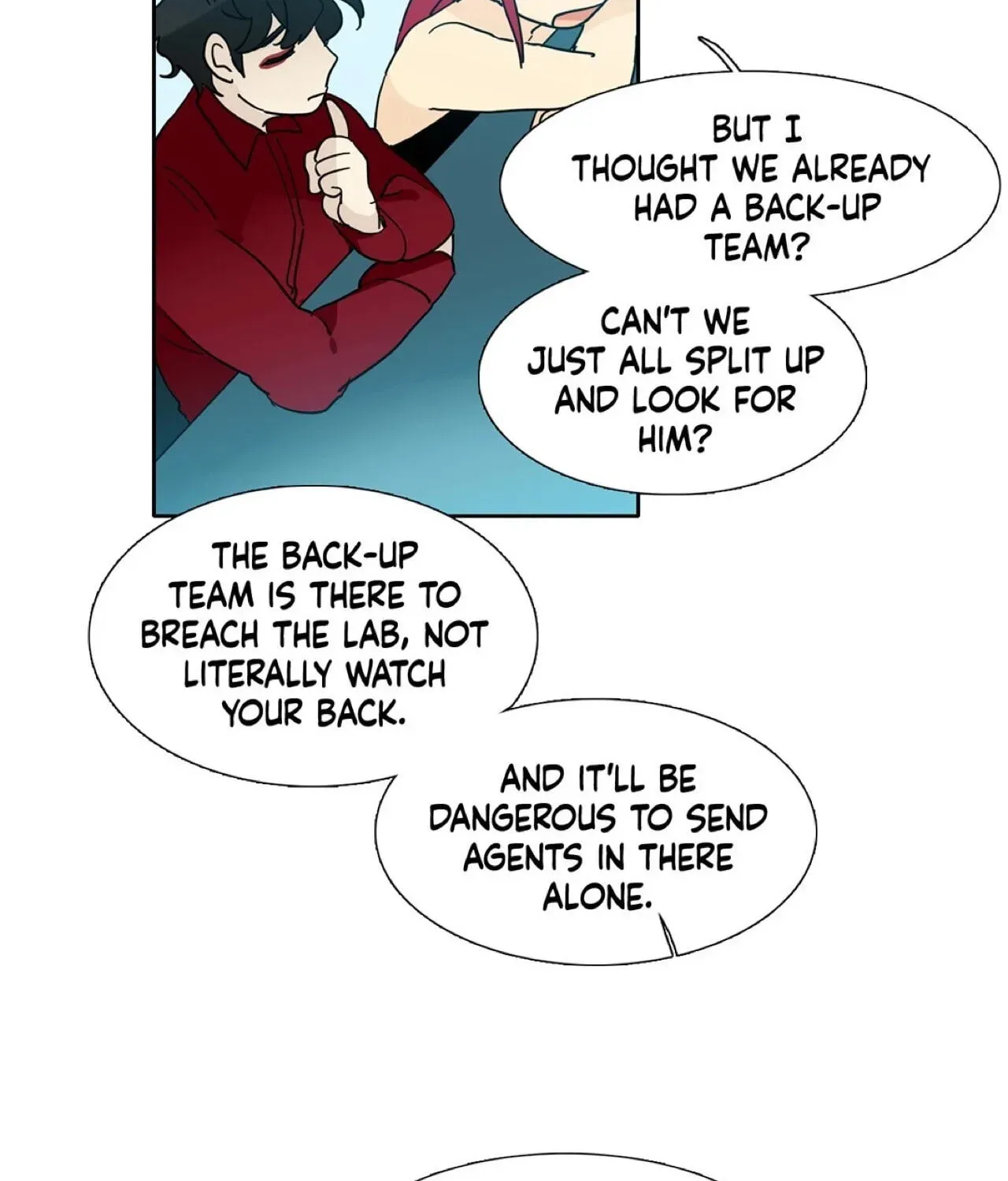 Read Heroes Plan.B chapter 79 image 55 on Lezhin