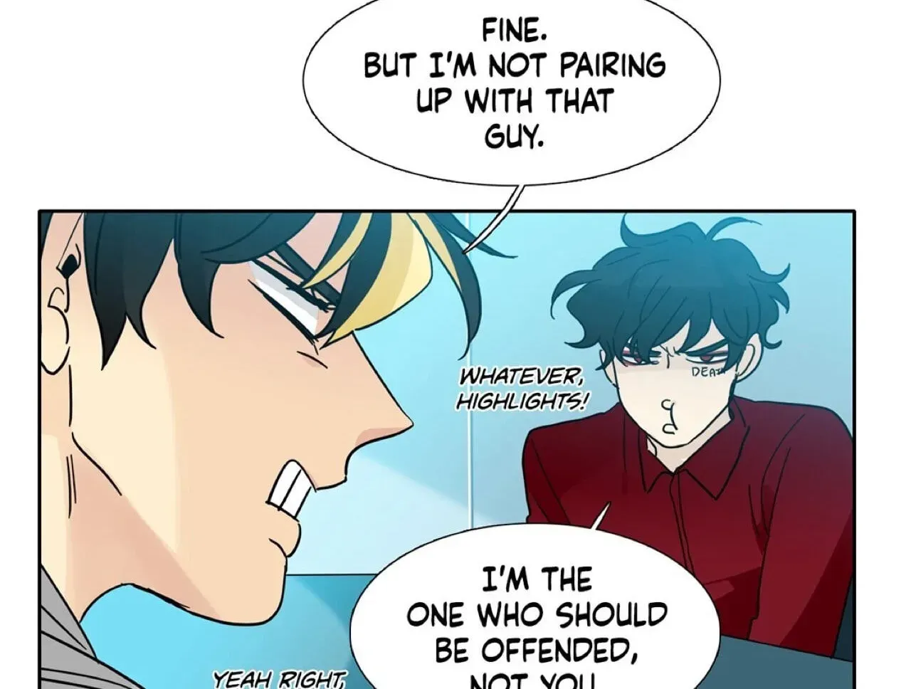 Read Heroes Plan.B chapter 79 image 56 on Lezhin