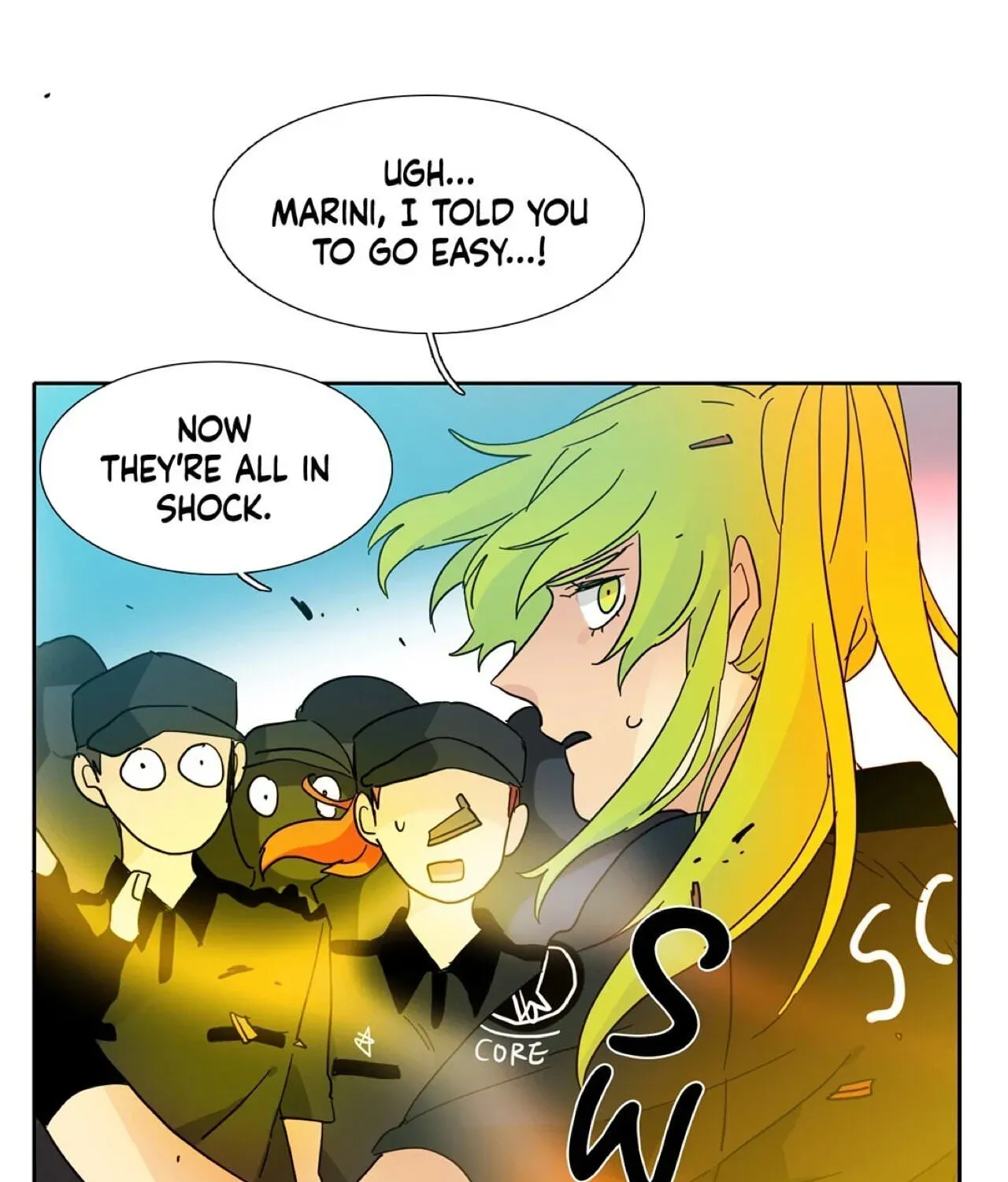 Read Heroes Plan.B chapter 79 image 81 on Lezhin