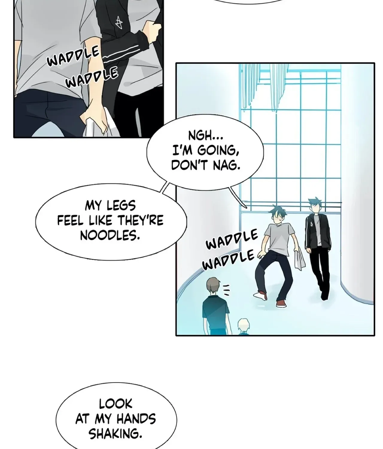 Read Heroes Plan.B chapter 8 image 43 on Lezhin