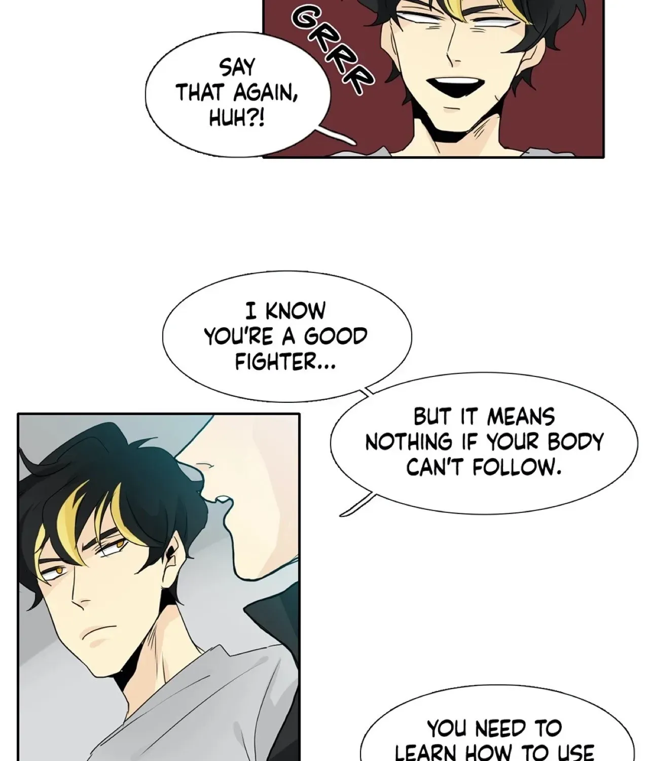 Read Heroes Plan.B chapter 8 image 55 on Lezhin
