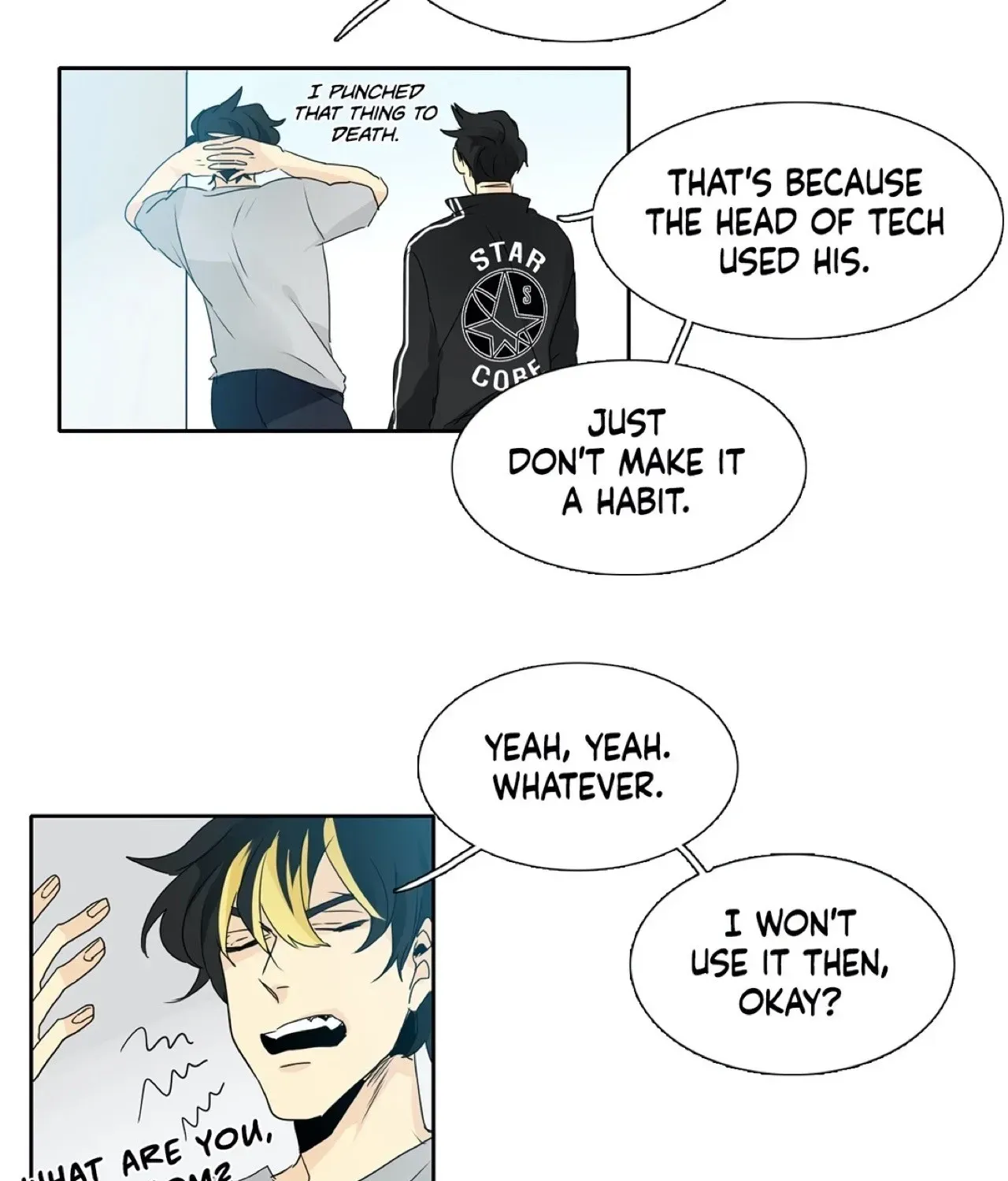 Read Heroes Plan.B chapter 8 image 58 on Lezhin