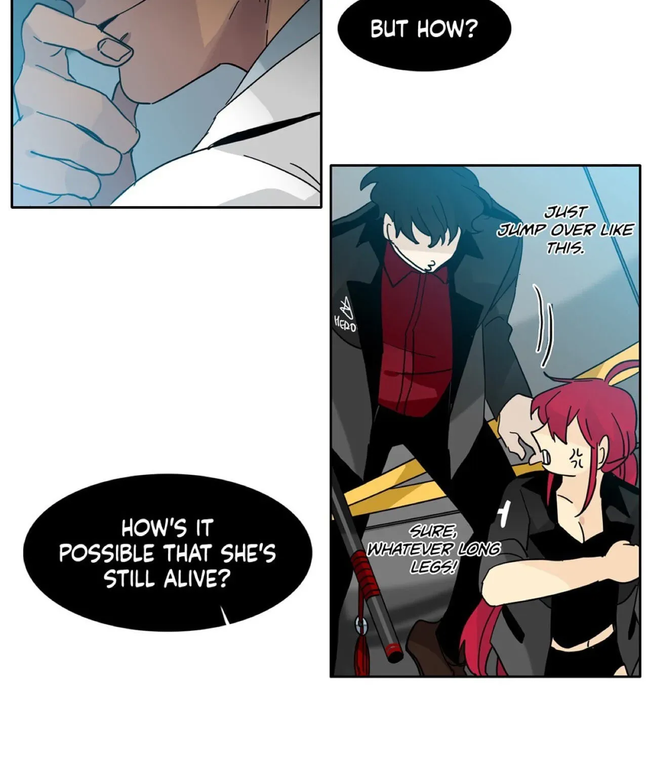 Read Heroes Plan.B chapter 80 image 15 on Lezhin
