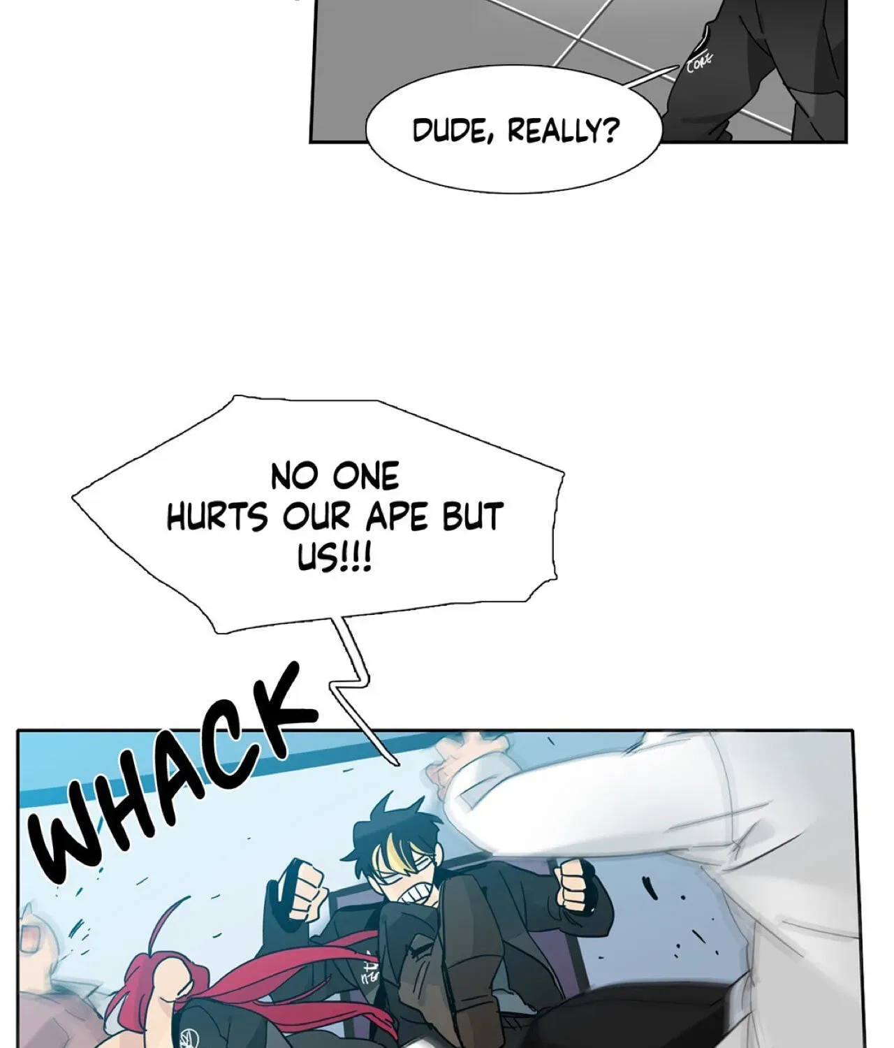 Read Heroes Plan.B chapter 80 image 43 on Lezhin