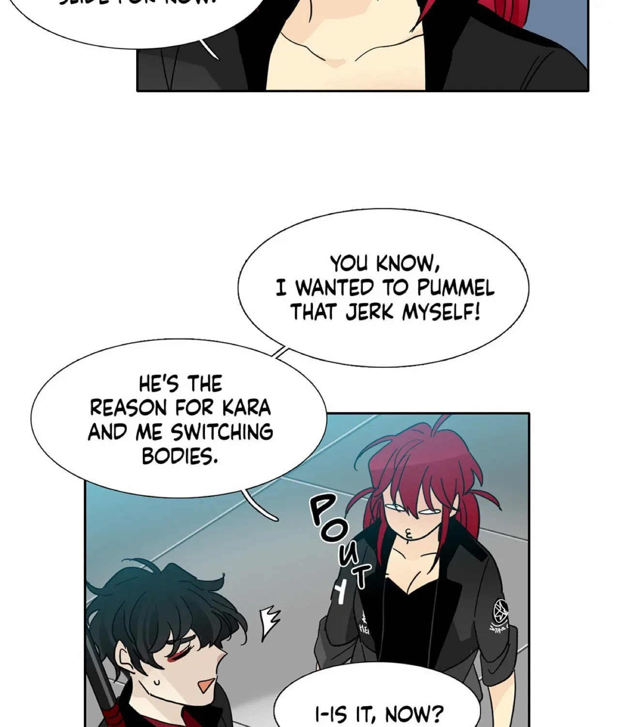 Read Heroes Plan.B chapter 83 image 47 on Lezhin
