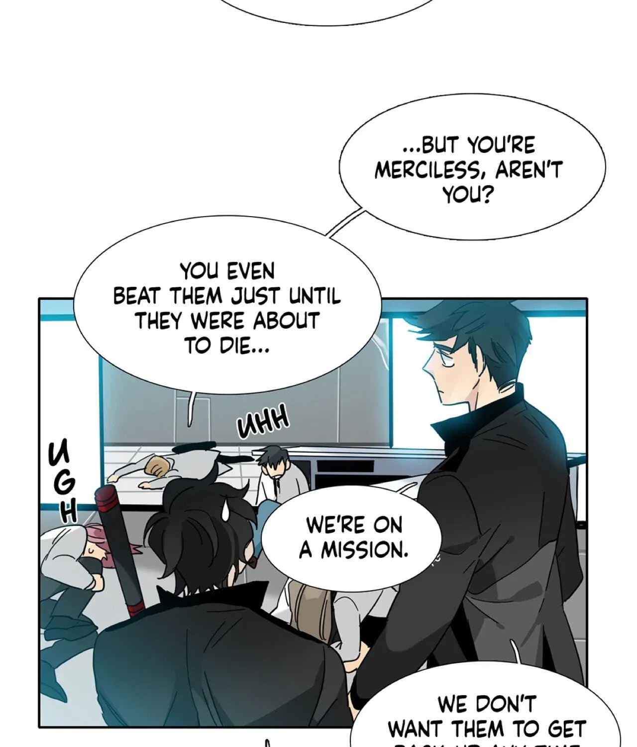 Read Heroes Plan.B chapter 83 image 57 on Lezhin