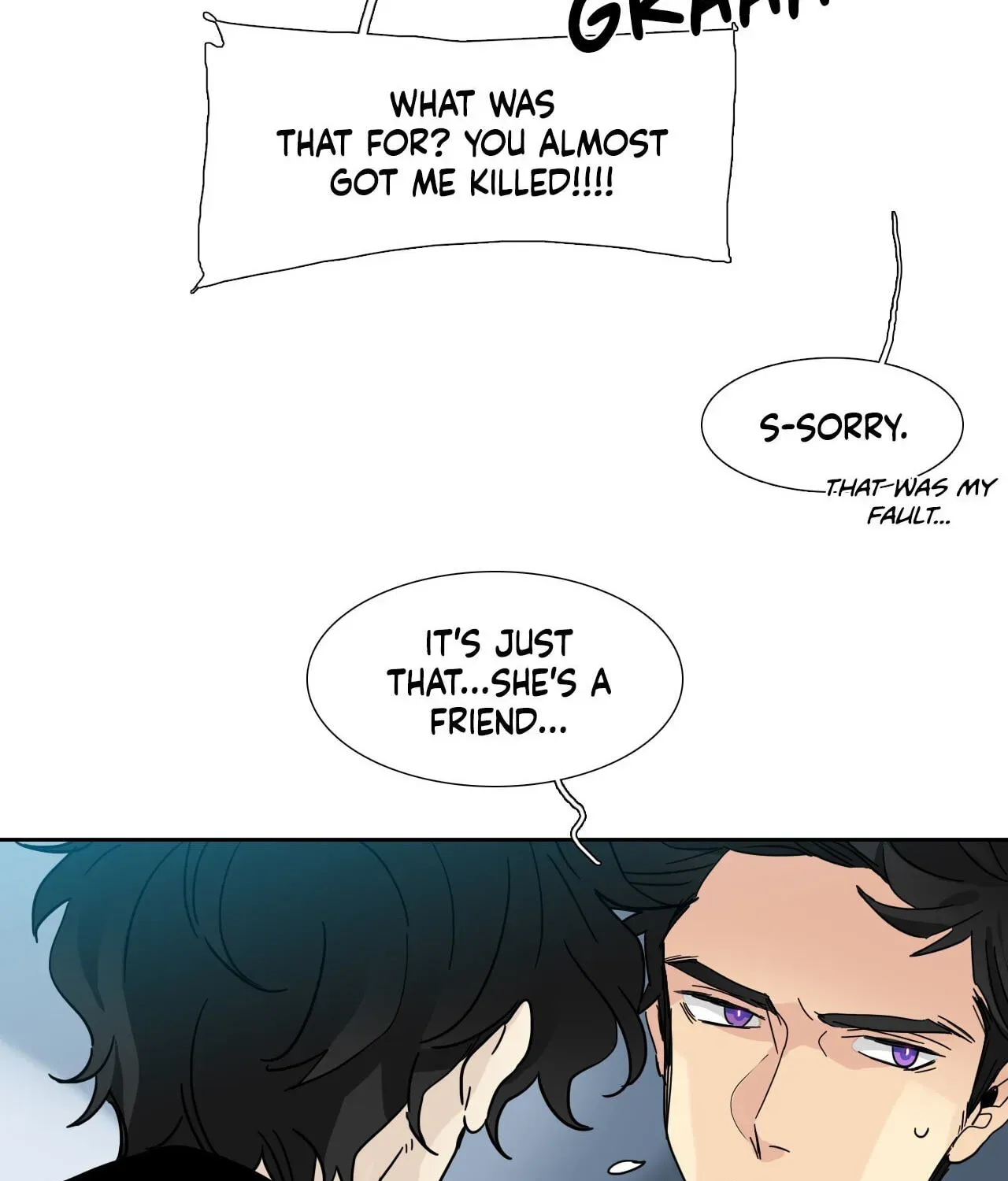 Read Heroes Plan.B chapter 84 image 35 on Lezhin