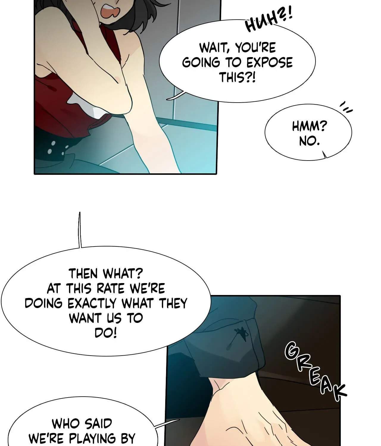 Read Heroes Plan.B chapter 85 image 23 on Lezhin