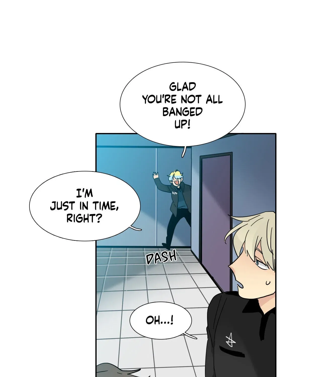 Read Heroes Plan.B chapter 88 image 37 on Lezhin