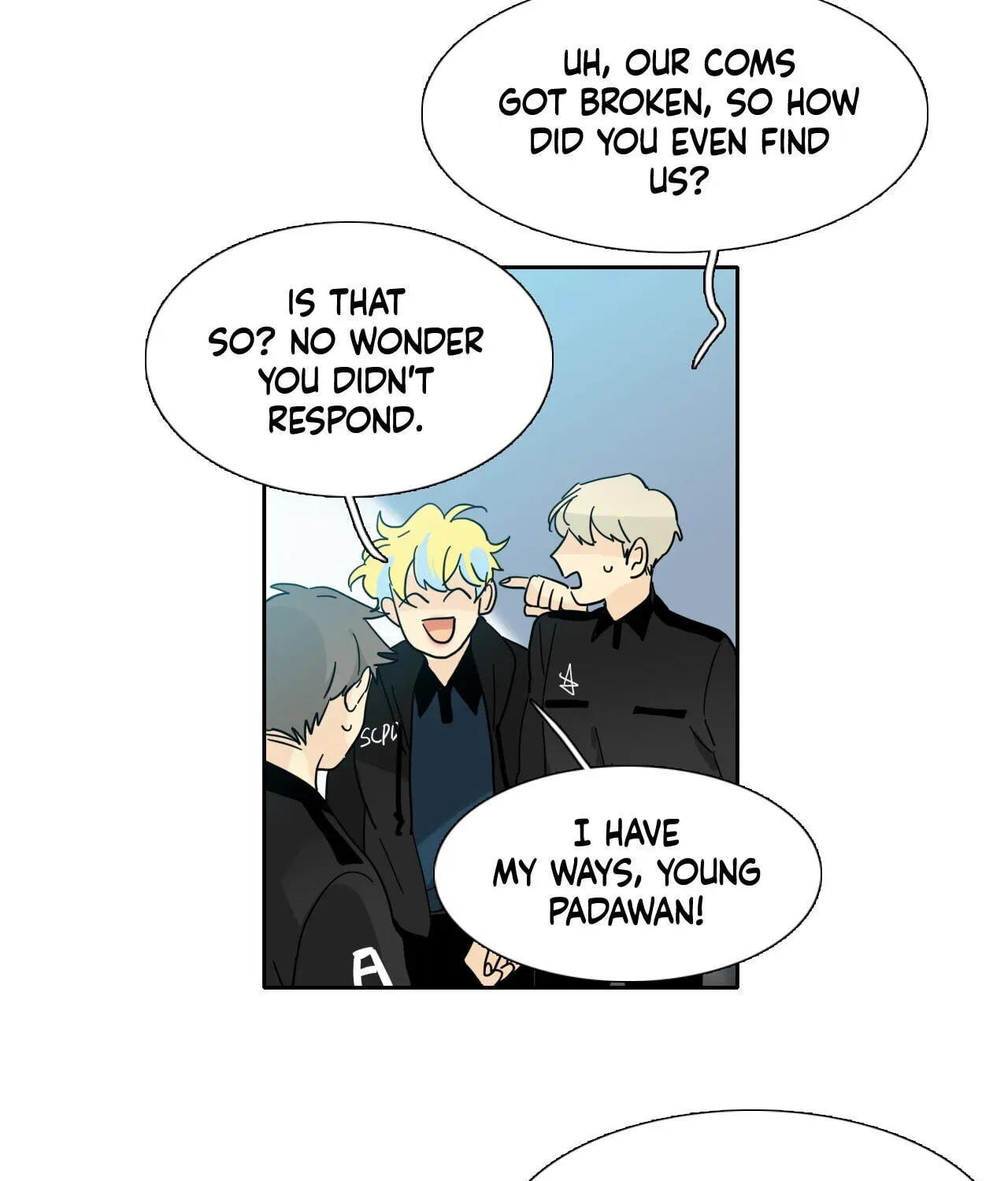 Read Heroes Plan.B chapter 88 image 45 on Lezhin