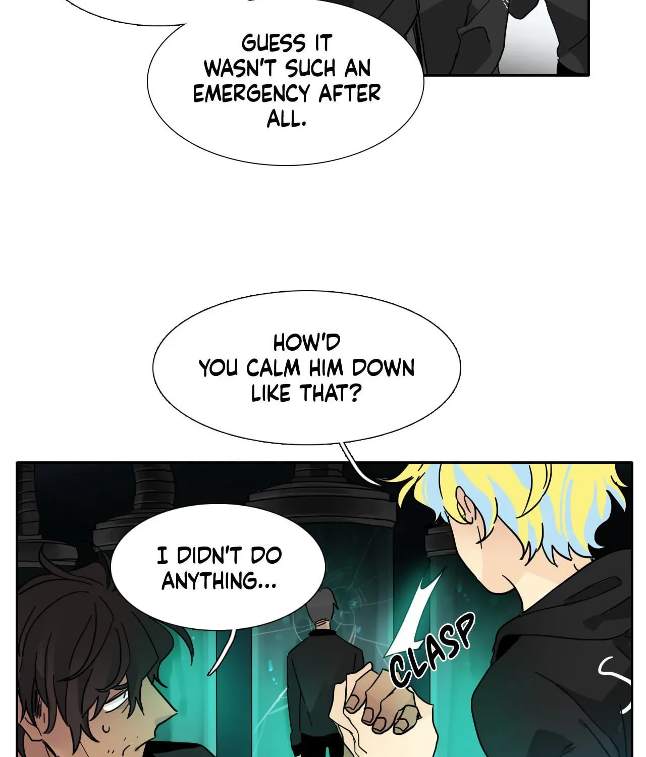 Read Heroes Plan.B chapter 88 image 47 on Lezhin