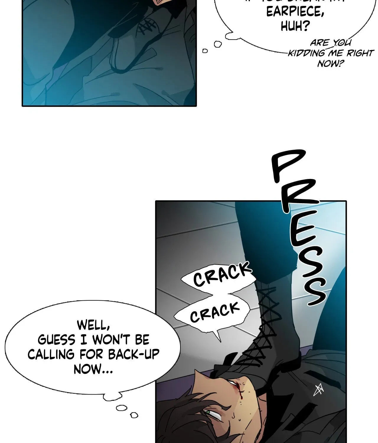 Read Heroes Plan.B chapter 88 image 9 on Lezhin