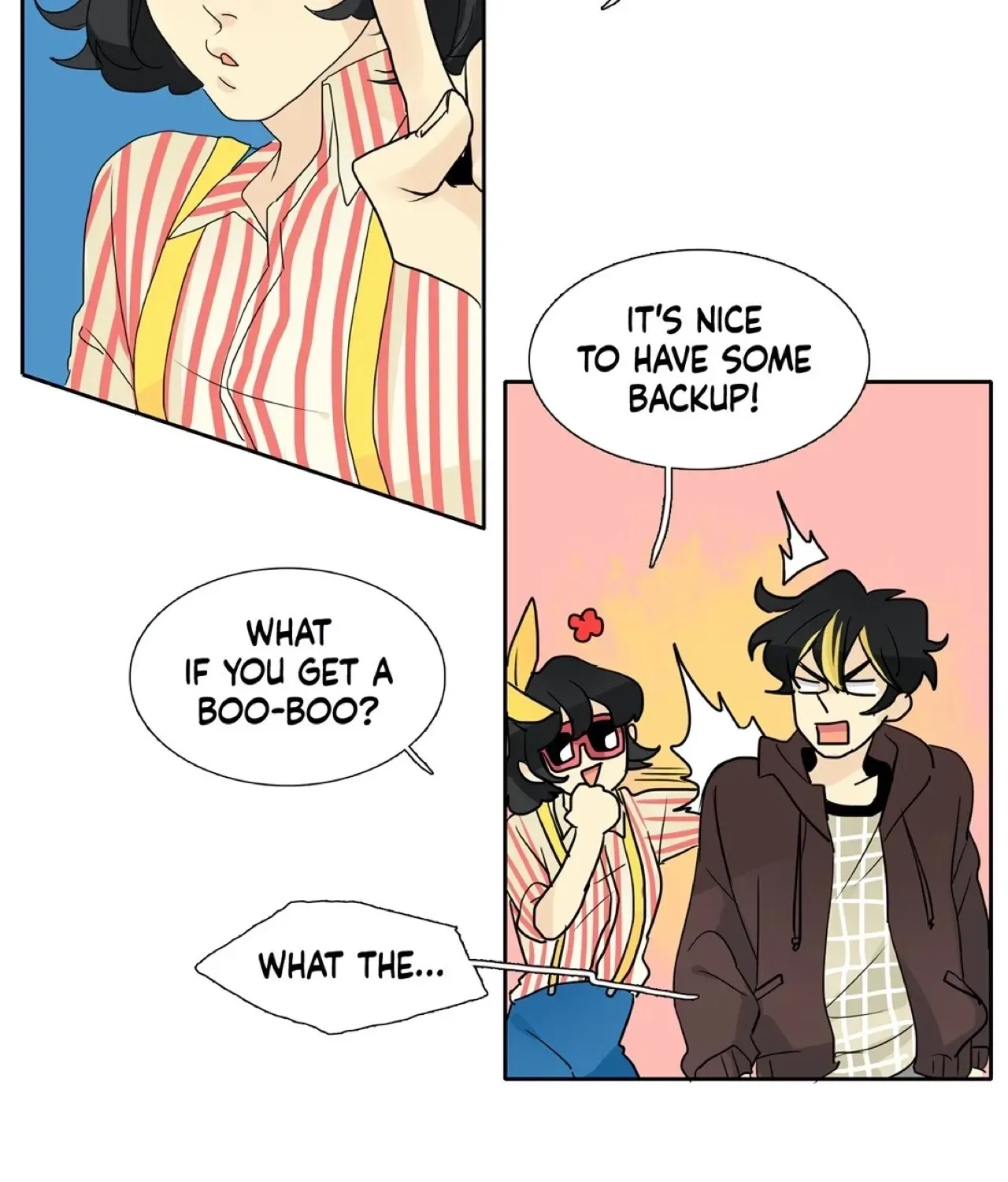 Read Heroes Plan.B chapter 9 image 17 on Lezhin