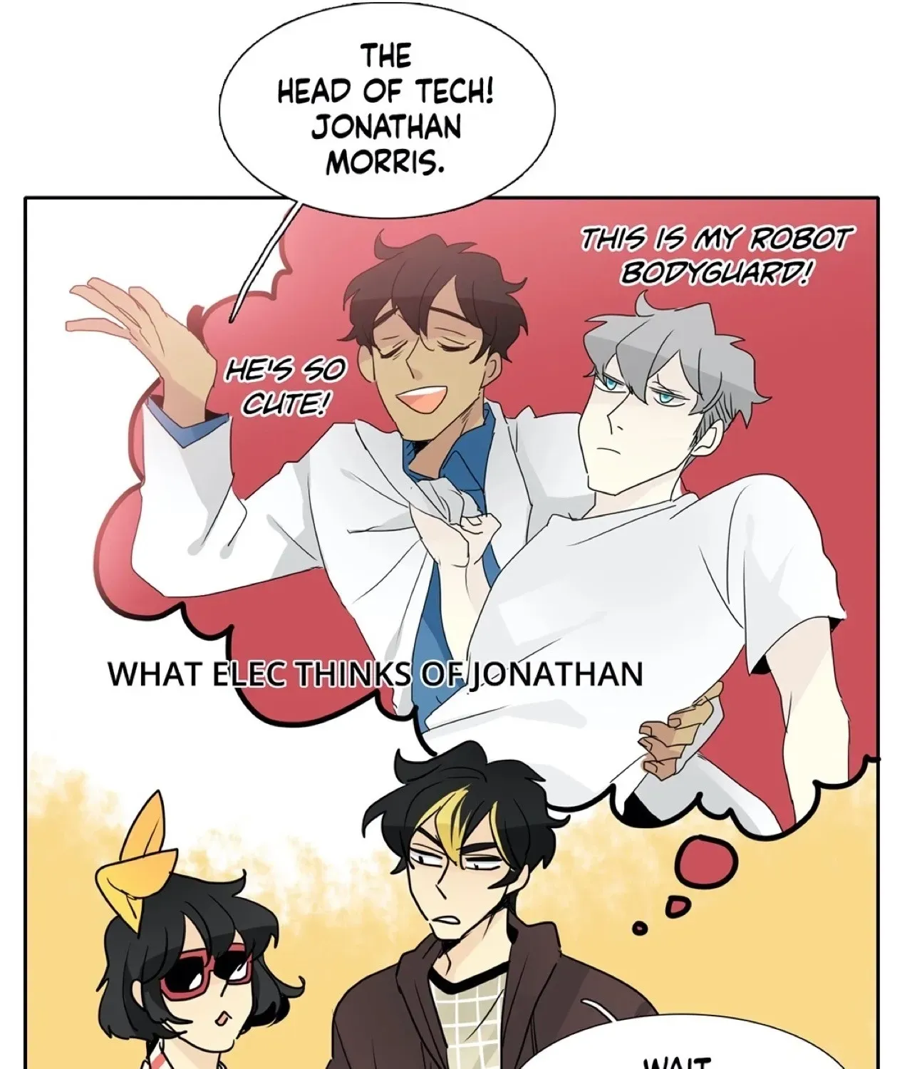 Read Heroes Plan.B chapter 9 image 23 on Lezhin