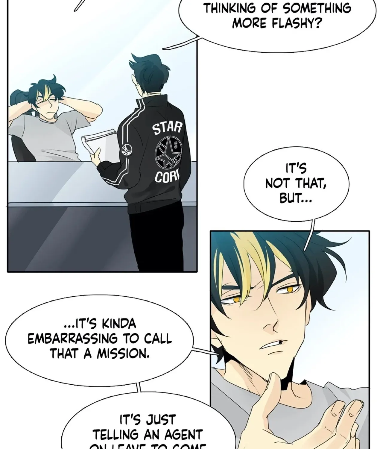 Read Heroes Plan.B chapter 9 image 3 on Lezhin