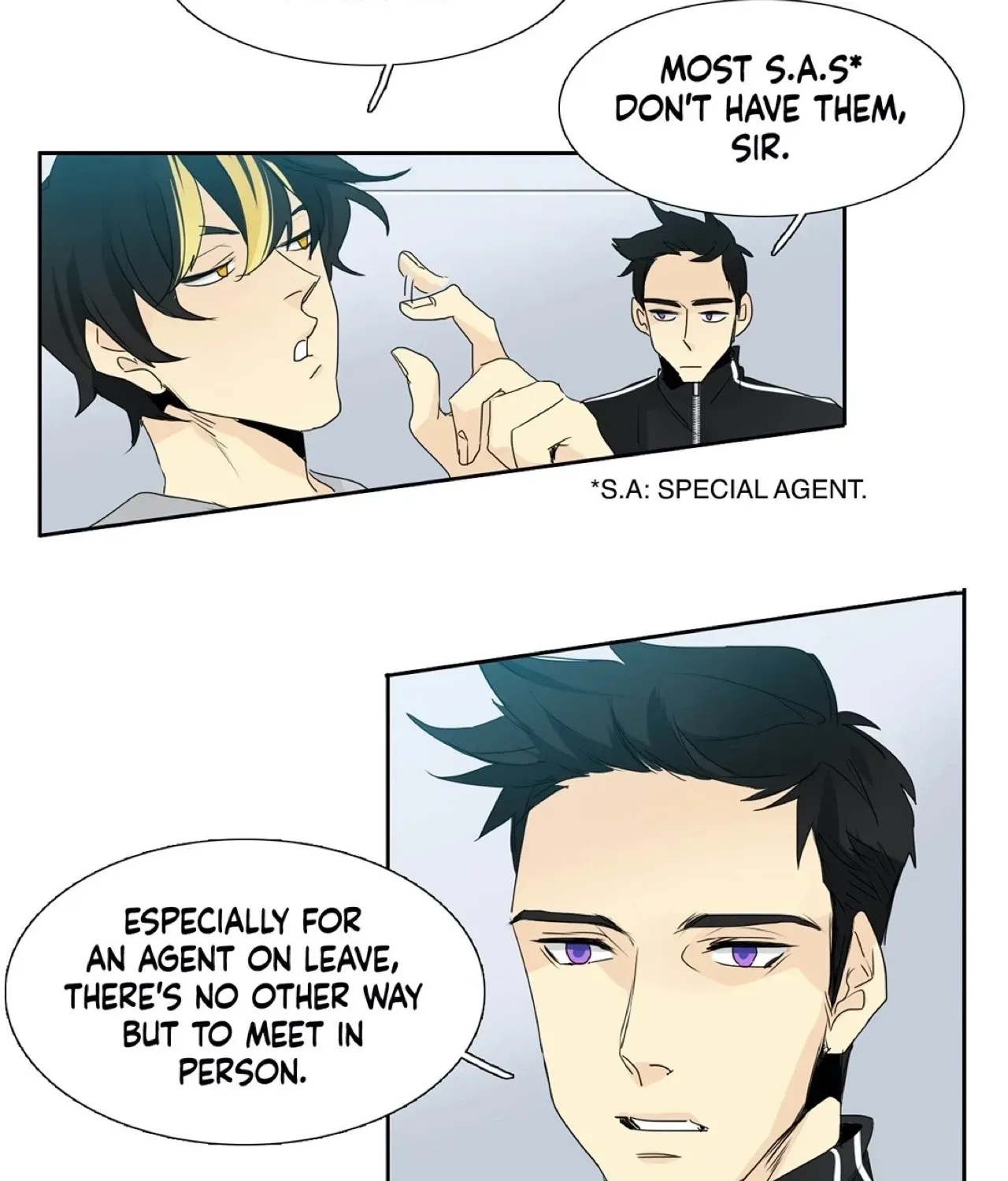 Read Heroes Plan.B chapter 9 image 6 on Lezhin