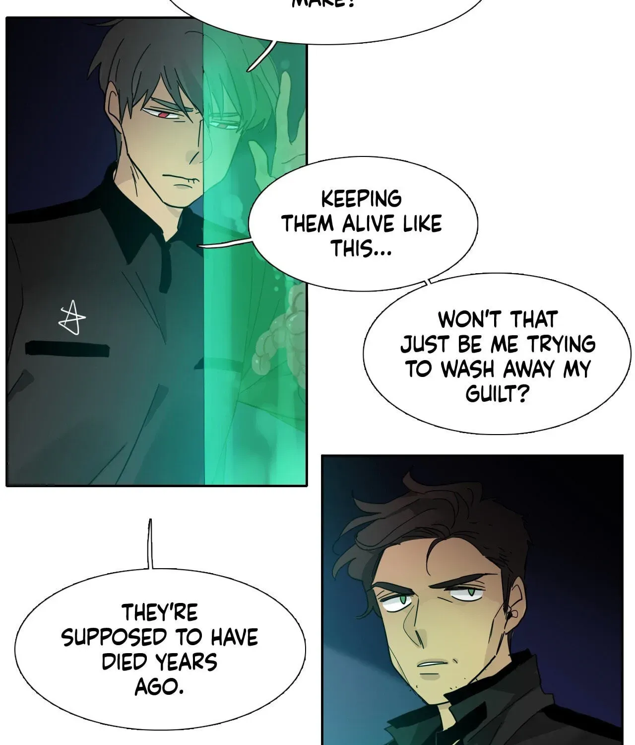 Read Heroes Plan.B chapter 90 image 21 on Lezhin