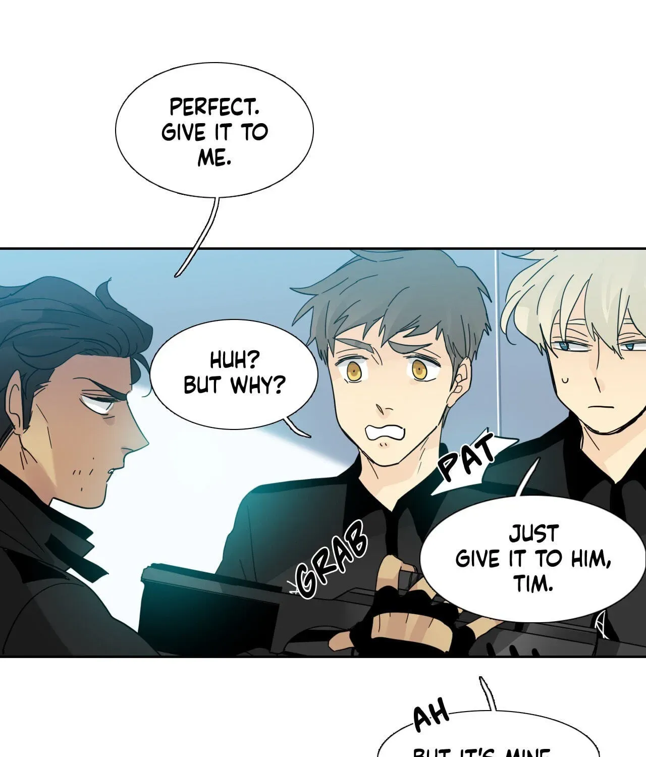 Read Heroes Plan.B chapter 90 image 25 on Lezhin