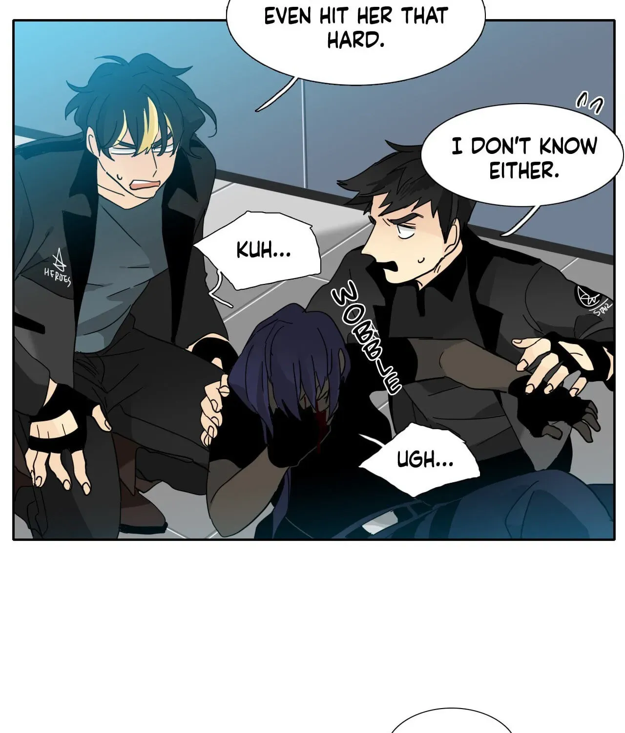 Read Heroes Plan.B chapter 90 image 43 on Lezhin