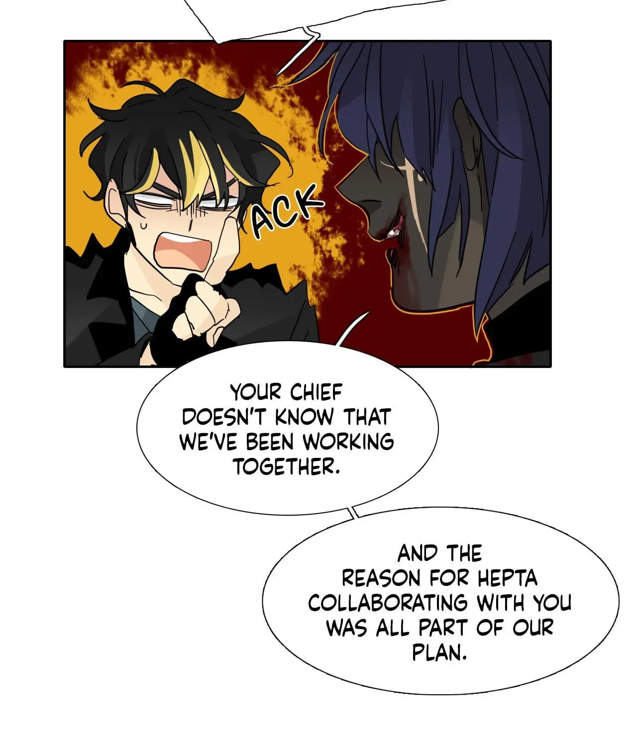 Read Heroes Plan.B chapter 91 image 11 on Lezhin