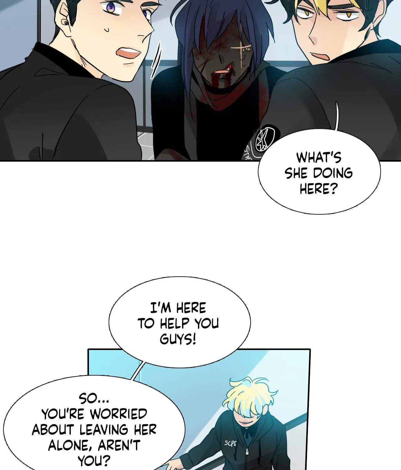 Read Heroes Plan.B chapter 91 image 23 on Lezhin
