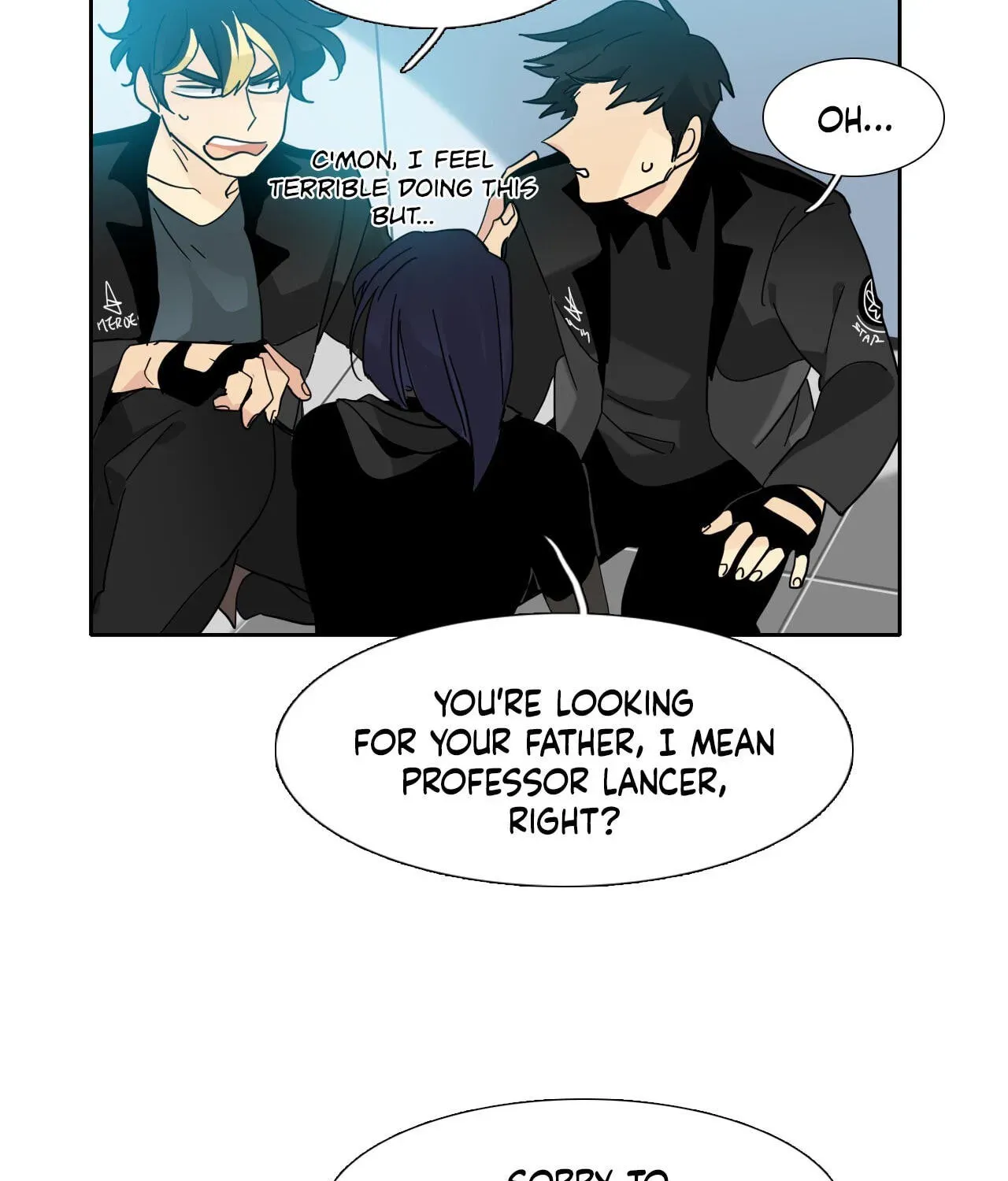 Read Heroes Plan.B chapter 91 image 3 on Lezhin
