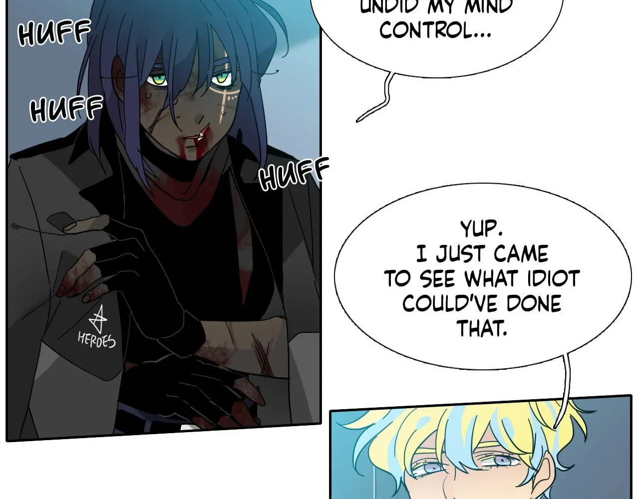 Read Heroes Plan.B chapter 91 image 42 on Lezhin