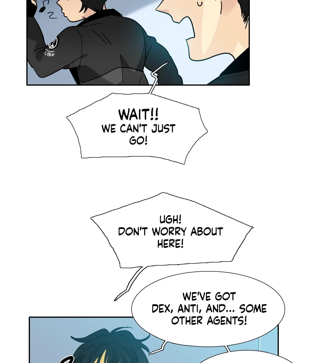 Read Heroes Plan.B chapter 92 image 41 on Lezhin