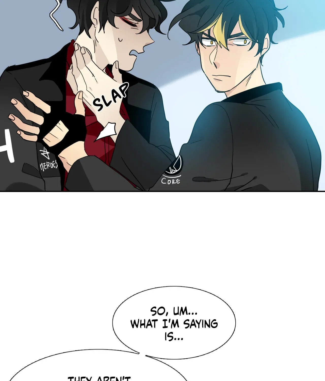 Read Heroes Plan.B chapter 92 image 61 on Lezhin