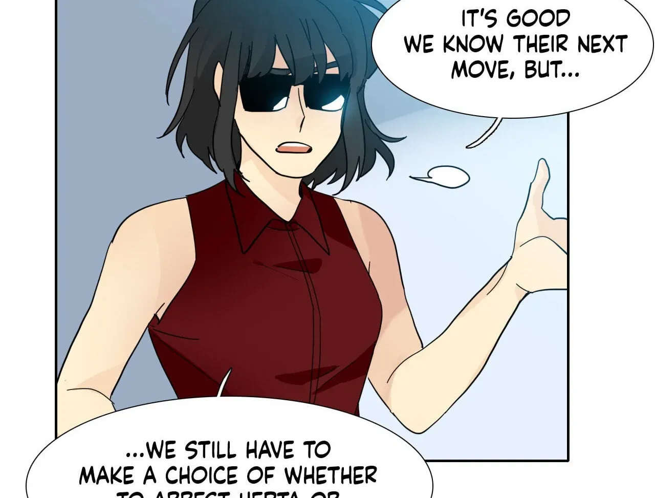Read Heroes Plan.B chapter 93 image 46 on Lezhin