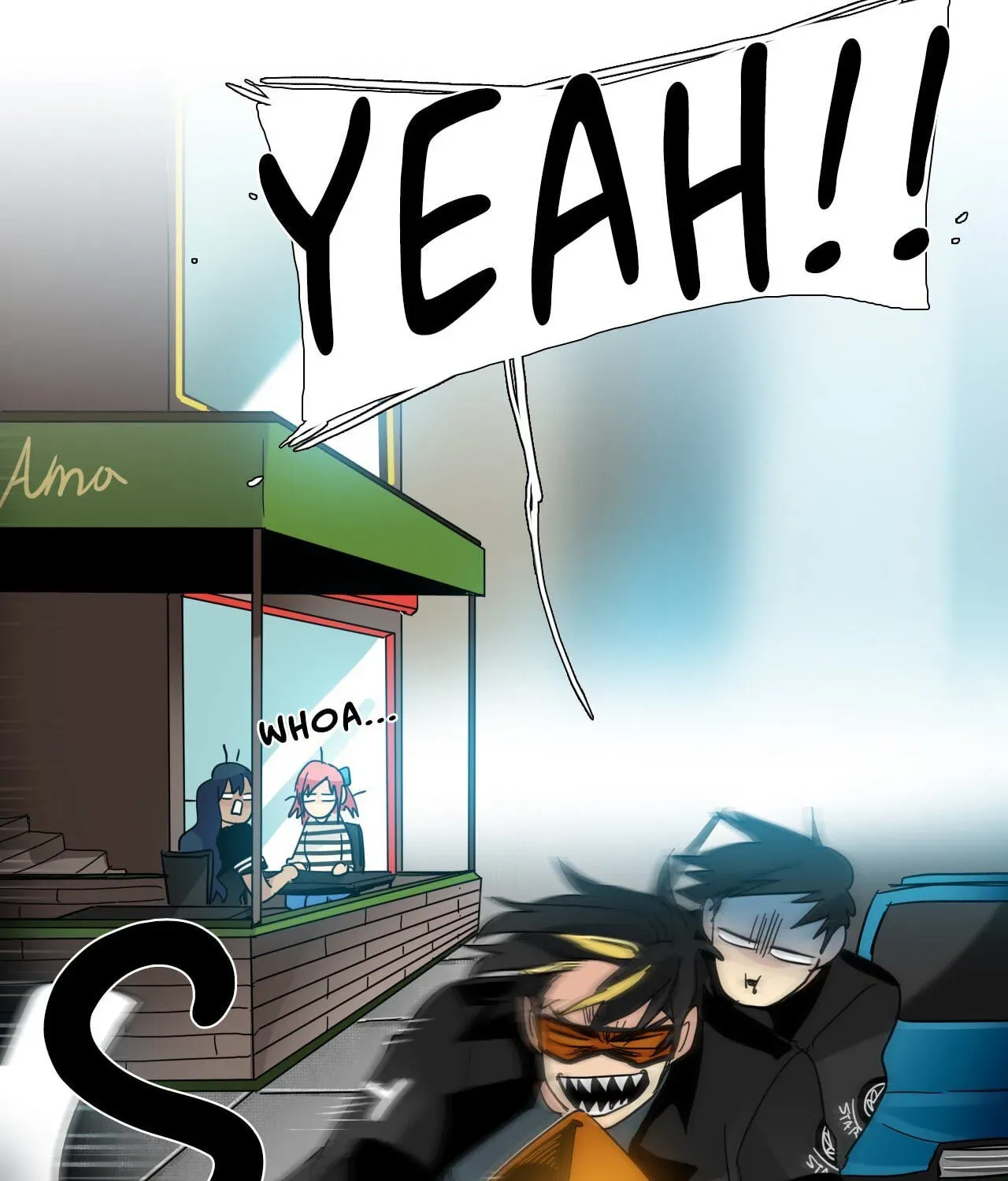 Read Heroes Plan.B chapter 93 image 7 on Lezhin