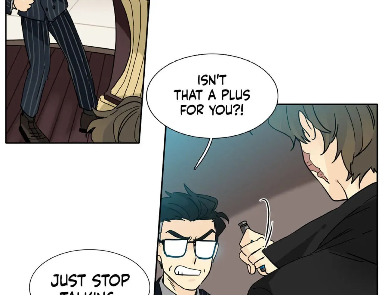 Read Heroes Plan.B chapter 95 image 3 on Lezhin