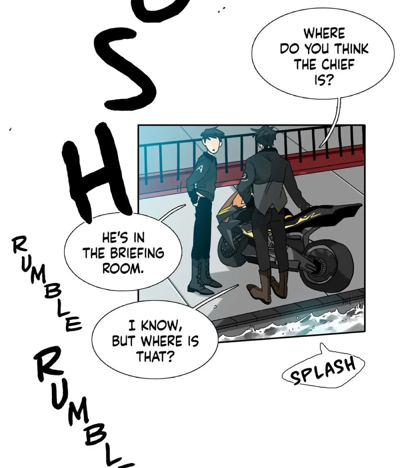 Read Heroes Plan.B chapter 95 image 46 on Lezhin