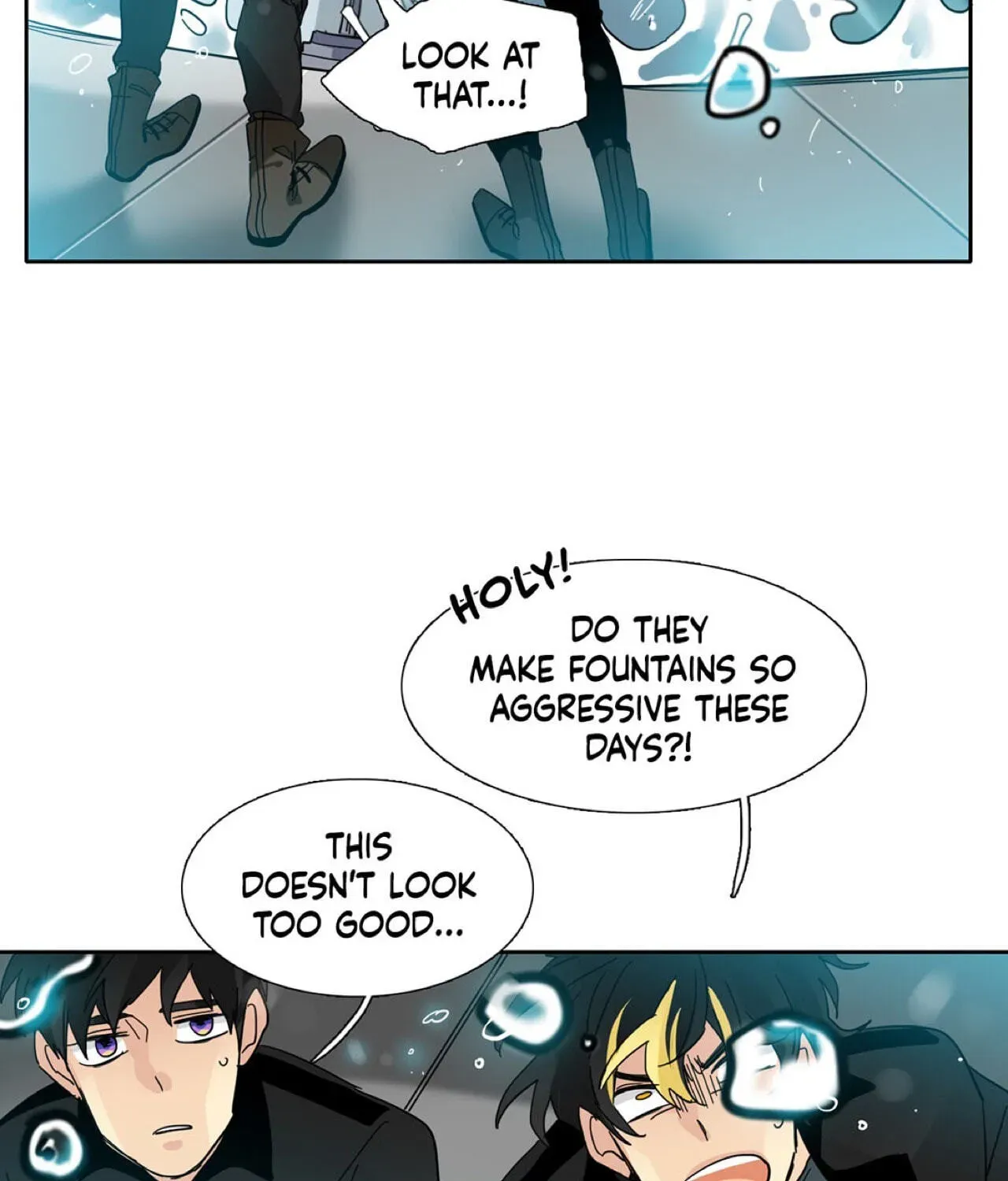 Read Heroes Plan.B chapter 95 image 52 on Lezhin