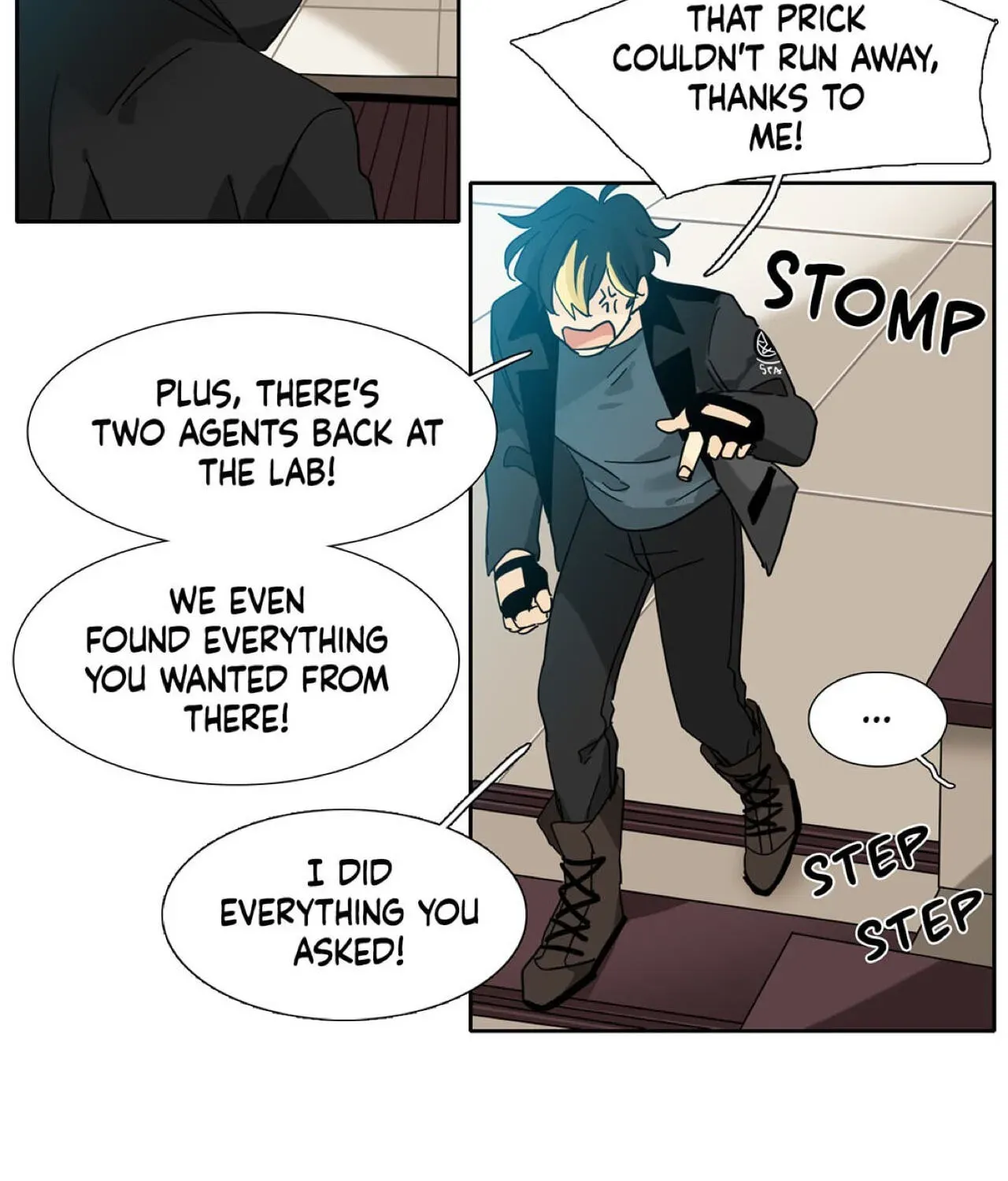 Read Heroes Plan.B chapter 96 image 18 on Lezhin