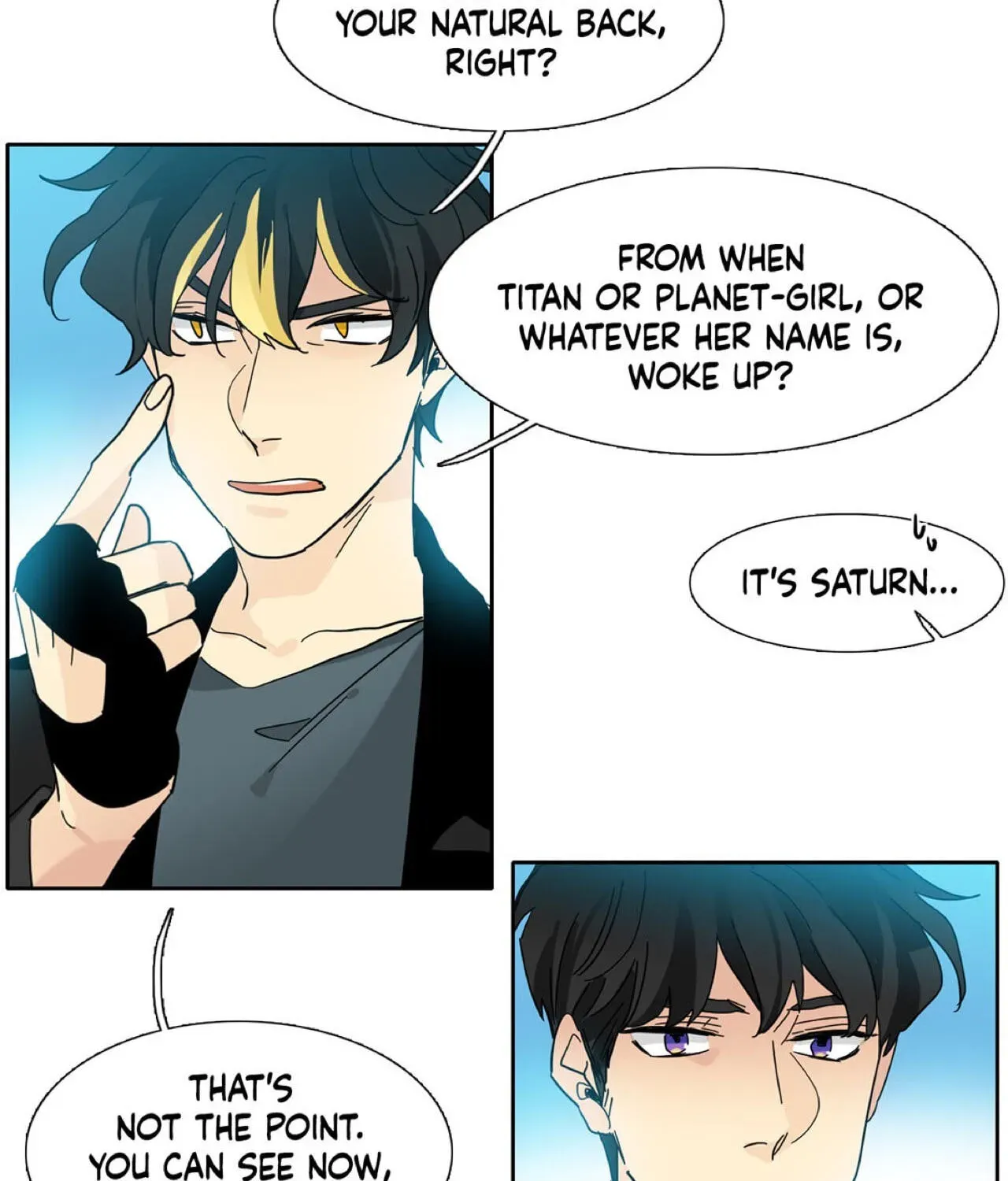 Read Heroes Plan.B chapter 96 image 6 on Lezhin