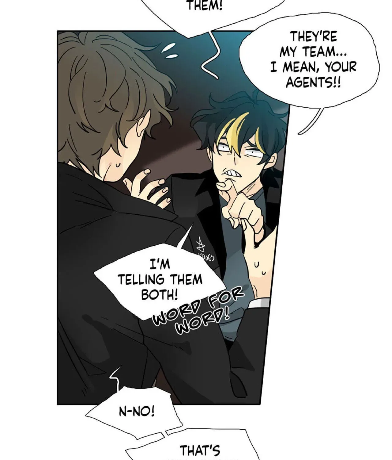 Read Heroes Plan.B chapter 97 image 2 on Lezhin