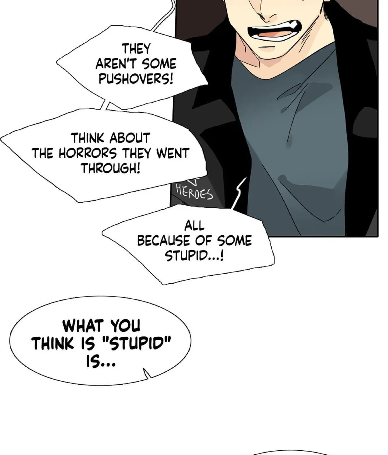 Read Heroes Plan.B chapter 97 image 32 on Lezhin
