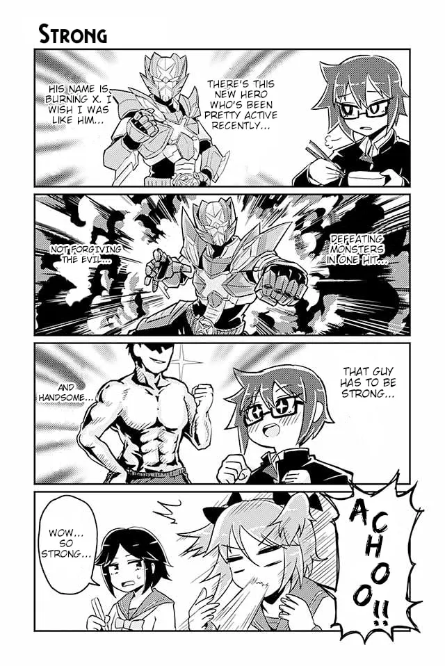 Read Heroic Complex chapter 10 image 0 on Lezhin